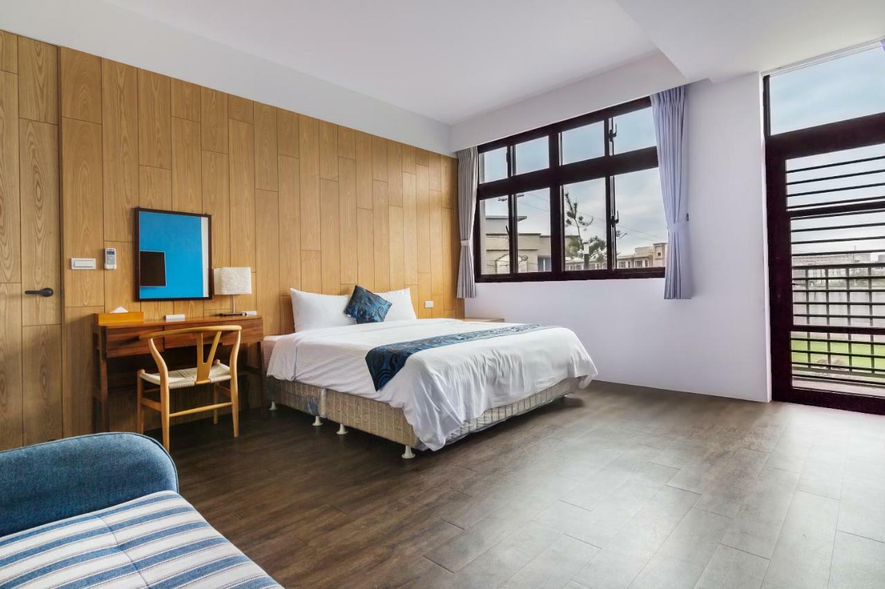 โซมู บีแอนด์บี Apartment Yilan ภายนอก รูปภาพ