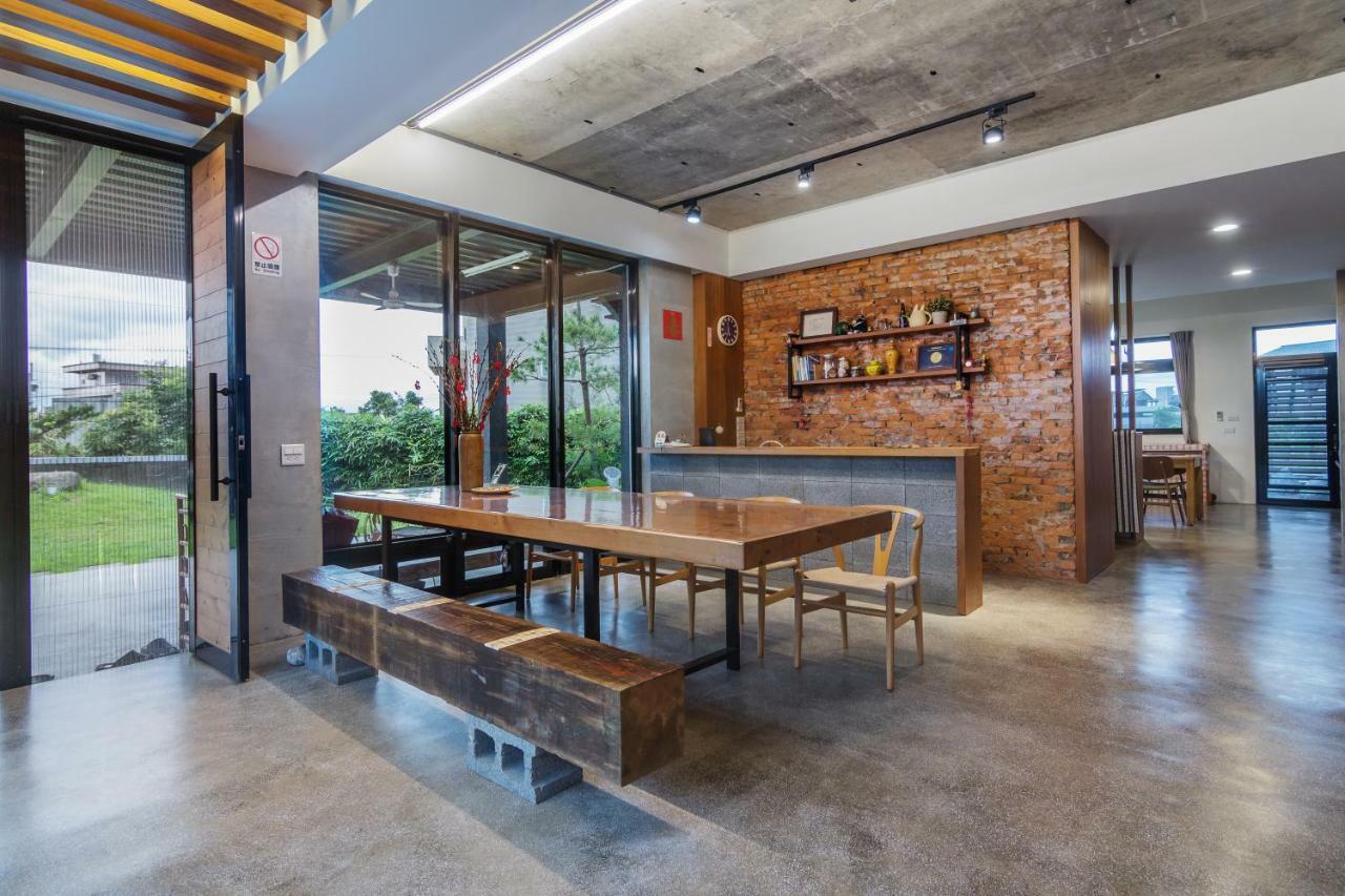 โซมู บีแอนด์บี Apartment Yilan ภายนอก รูปภาพ