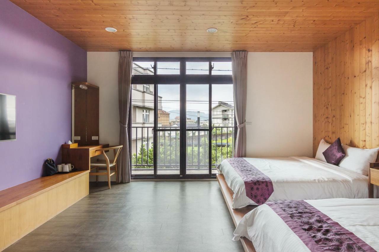 โซมู บีแอนด์บี Apartment Yilan ภายนอก รูปภาพ